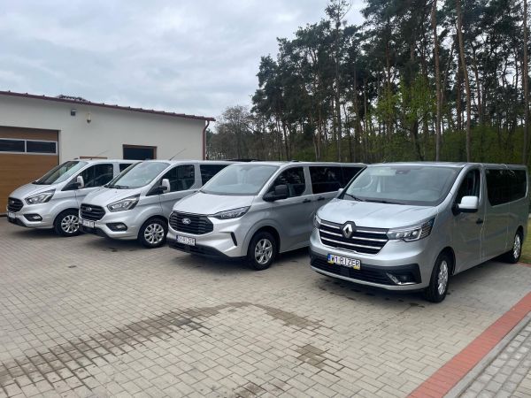 Wynajem - środki transportu